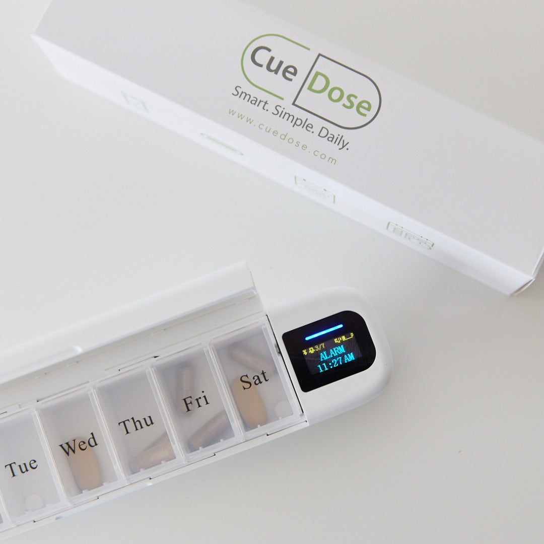 CueDose Smart Pill Organiser